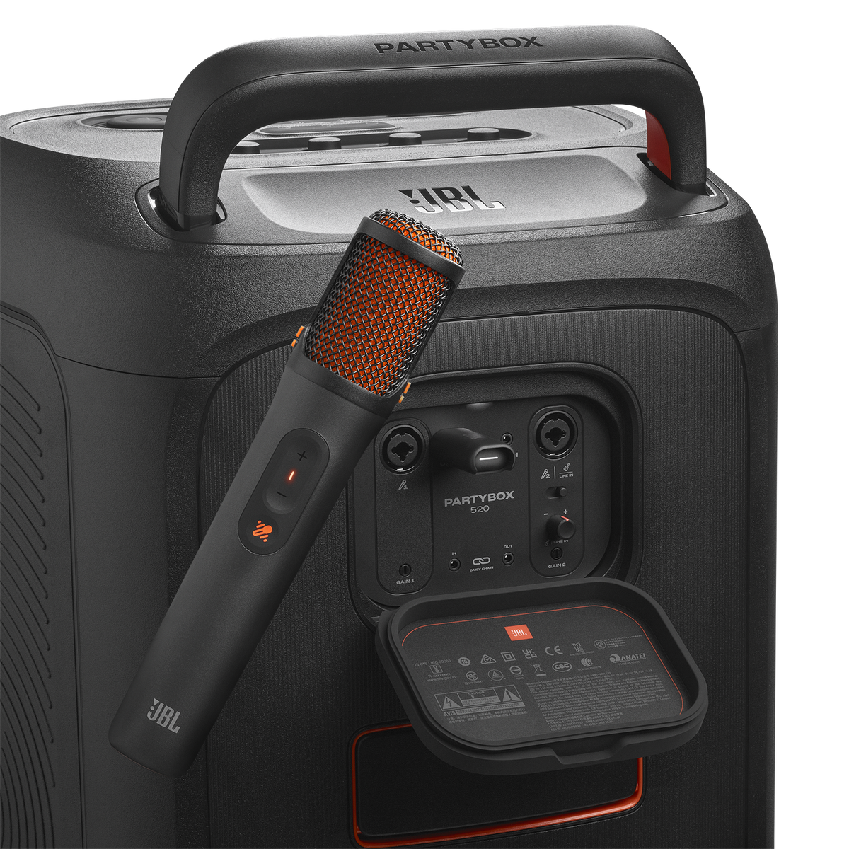 JBL EasySing Mics Wireless Microphone System product image
