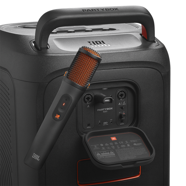 JBL EasySing Mics Wireless Microphone System product image
