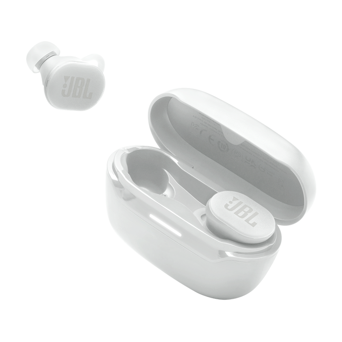 JBL Endurance Race 2 True Wireless Sport Earbuds – White | JBLENDURACE2WHT