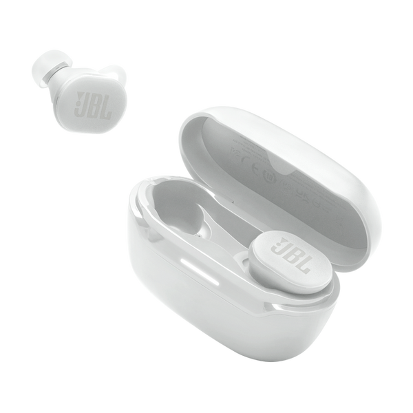 JBL Endurance Race 2 True Wireless Sport Earbuds – White | JBLENDURACE2WHT