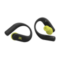 JBL Endurance Peak 4 True Wireless Sport Earbuds Black and Lime product image
