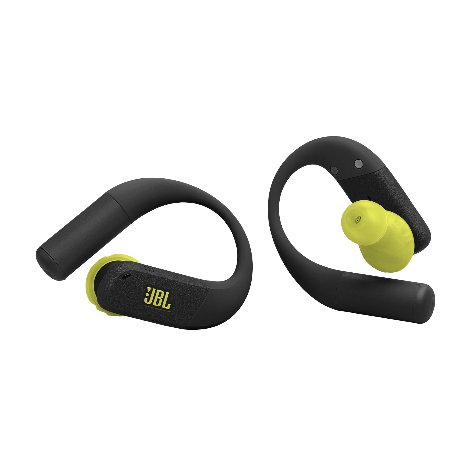 JBL Endurance Peak 4 True Wireless Sport Earbuds Black and Lime product image
