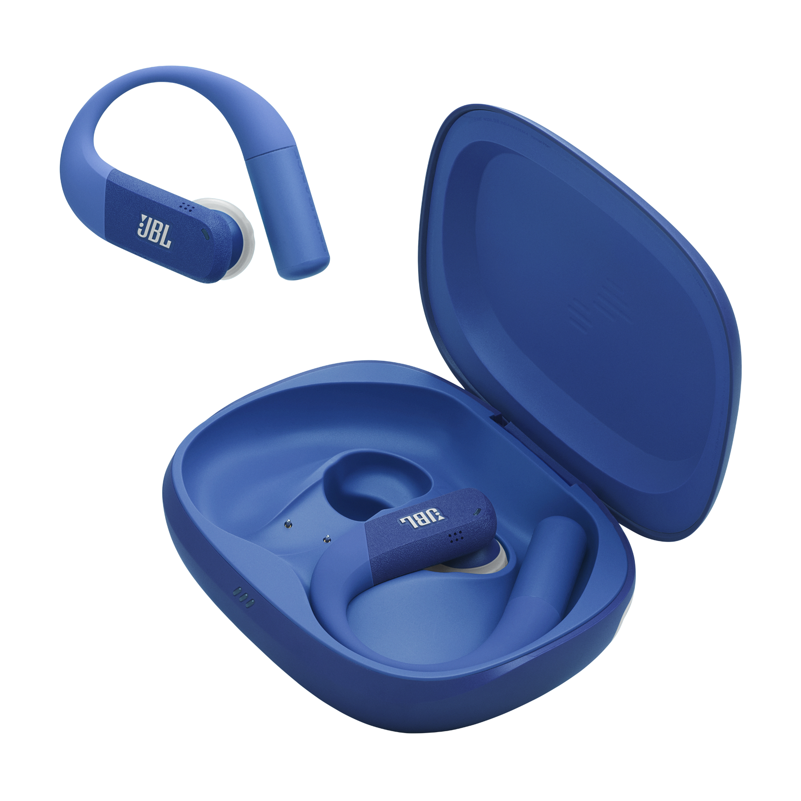 JBL Endurance Peak 4 True Wireless Sport Earbuds Blue product image