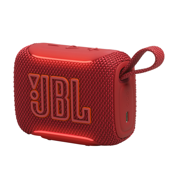 JBL Go 5 Portable Bluetooth Speaker Red product image