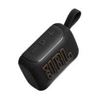 JBL Go 5 Portable Bluetooth Speaker Black product image