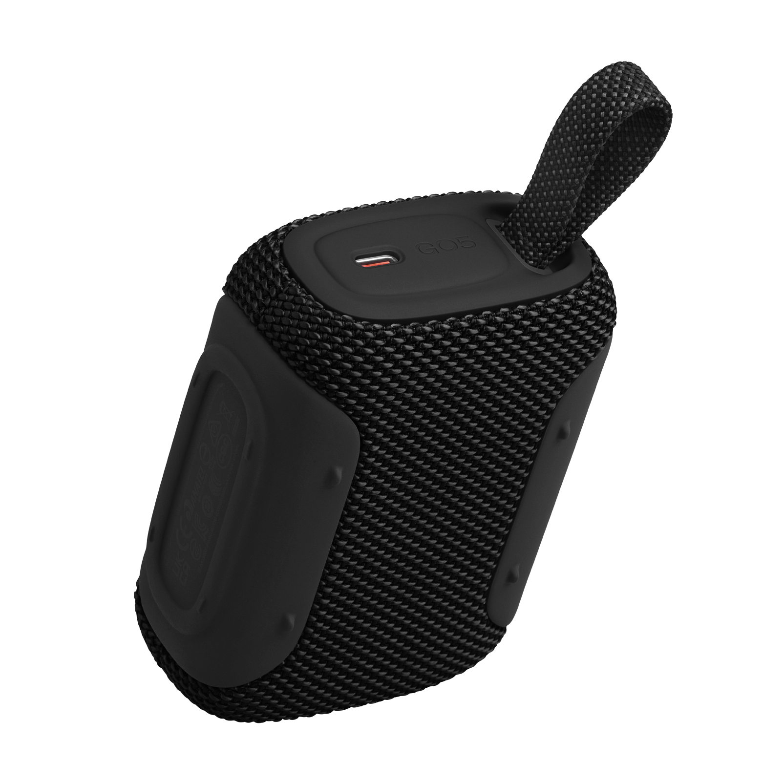 JBL Go 5 Portable Bluetooth Speaker Black product image