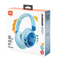 JBL Junior 470NC Kids Wireless Over-Ear Noise-Cancelling Headphones Blue product image