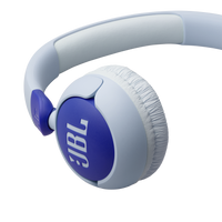 JBL Junior 320 Kids On-Ear Headphones Blue product image
