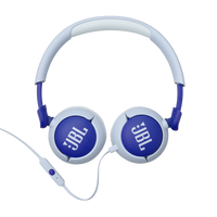 JBL Junior 320 Kids On-Ear Headphones Blue product image