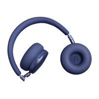 JBL Live 680NC Wireless On-Ear Noise-Cancelling Headphones Blue product image
