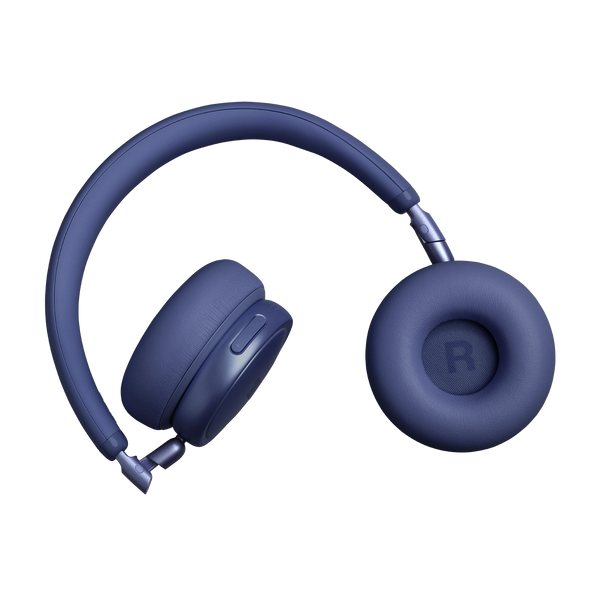 JBL Live 680NC Wireless On-Ear Noise-Cancelling Headphones Blue product image