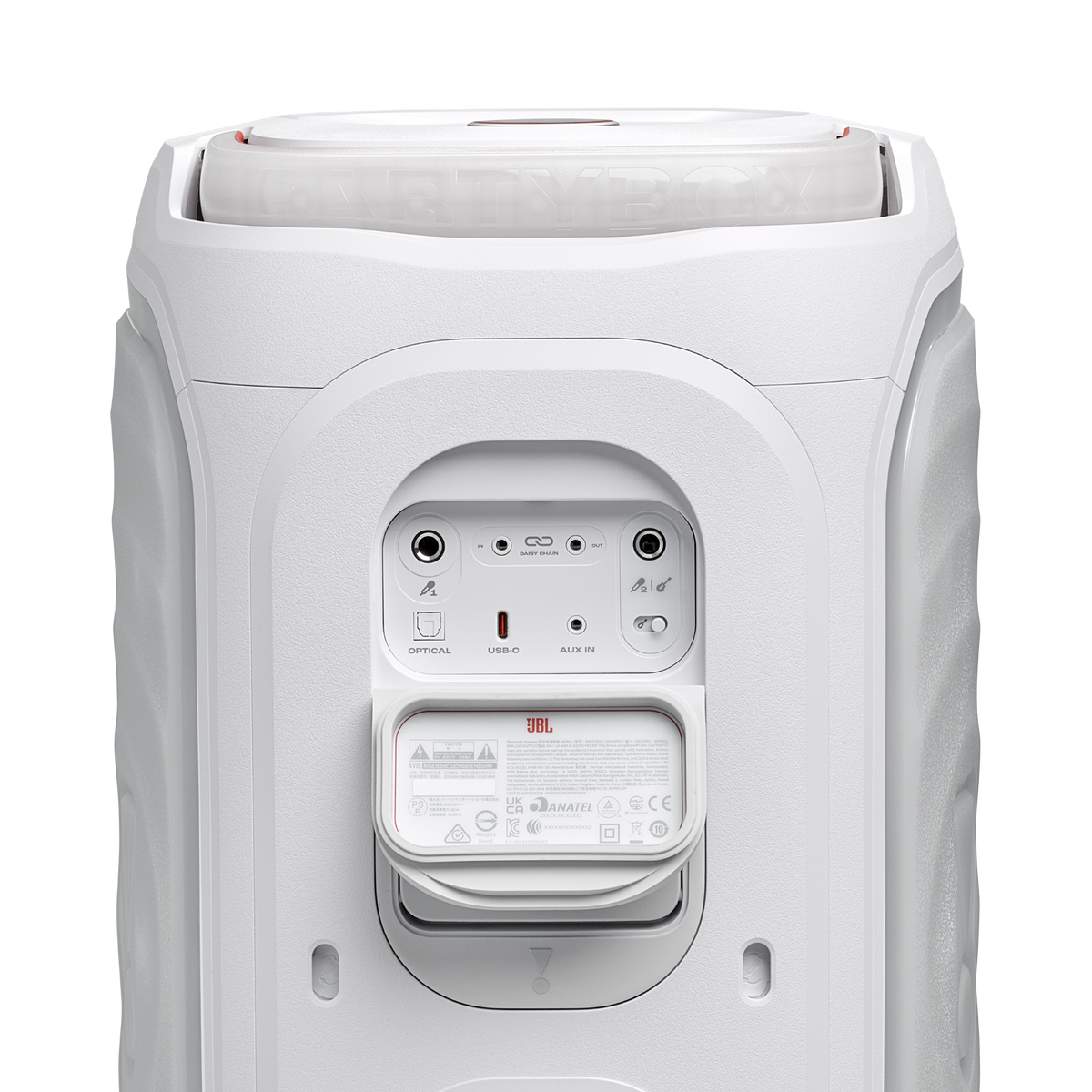 JBL PartyBox 130 Party Speaker White product image