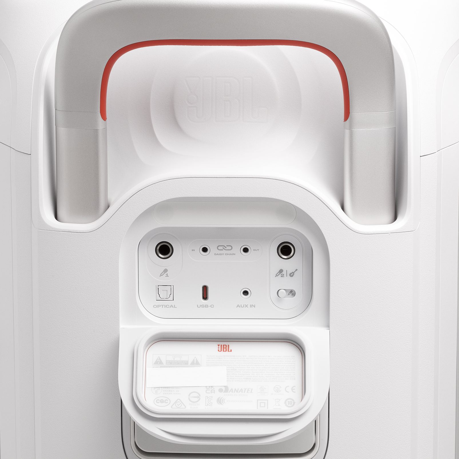 JBL PartyBox 330 Party Speaker White product image