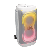 JBL PartyBox 330 Party Speaker White product image