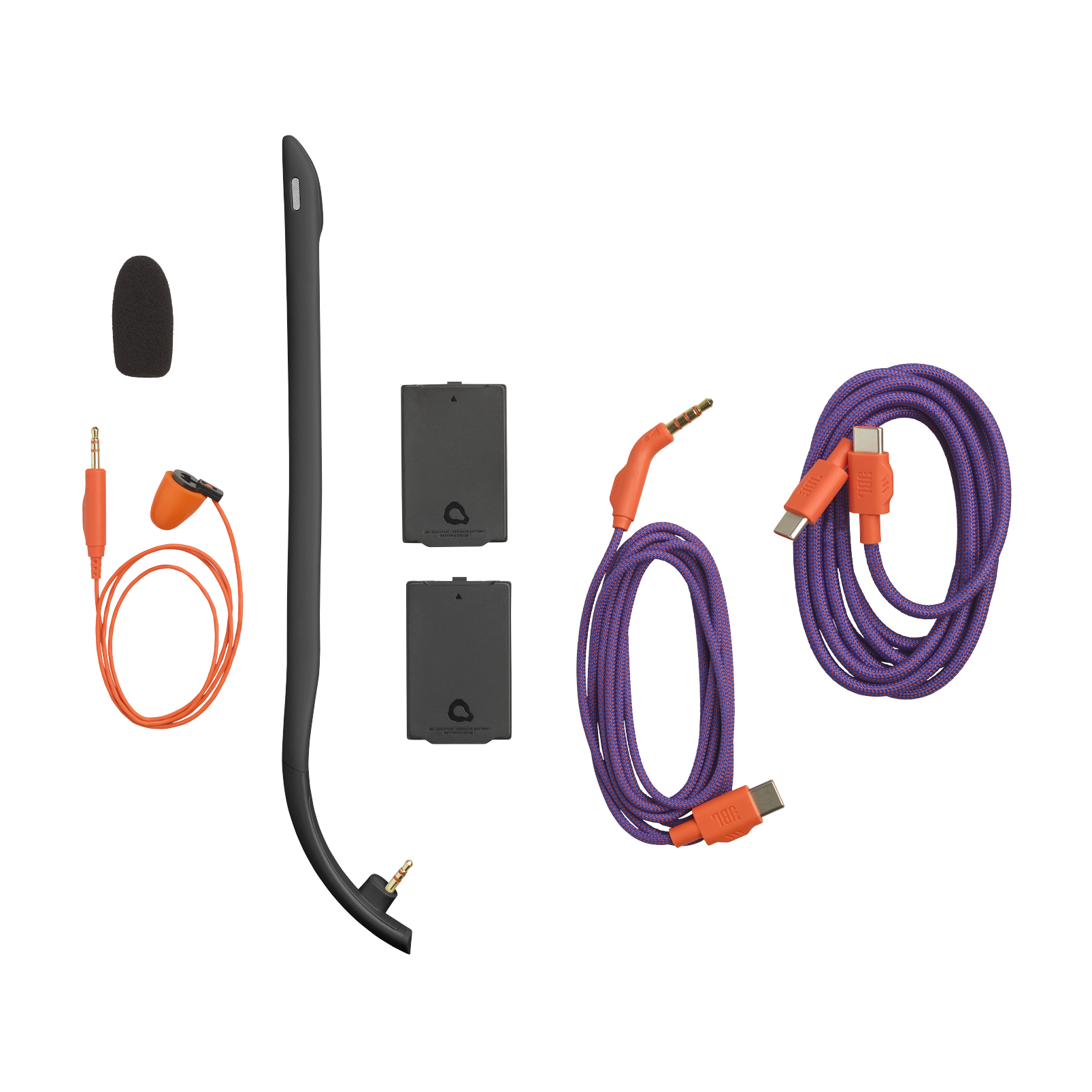 JBL Quantum 950 Gaming Wireless Over-Ear Headphones Black product image