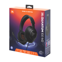 JBL Quantum 100 M2 Gaming Wired Over-Ear Headphones Black product image