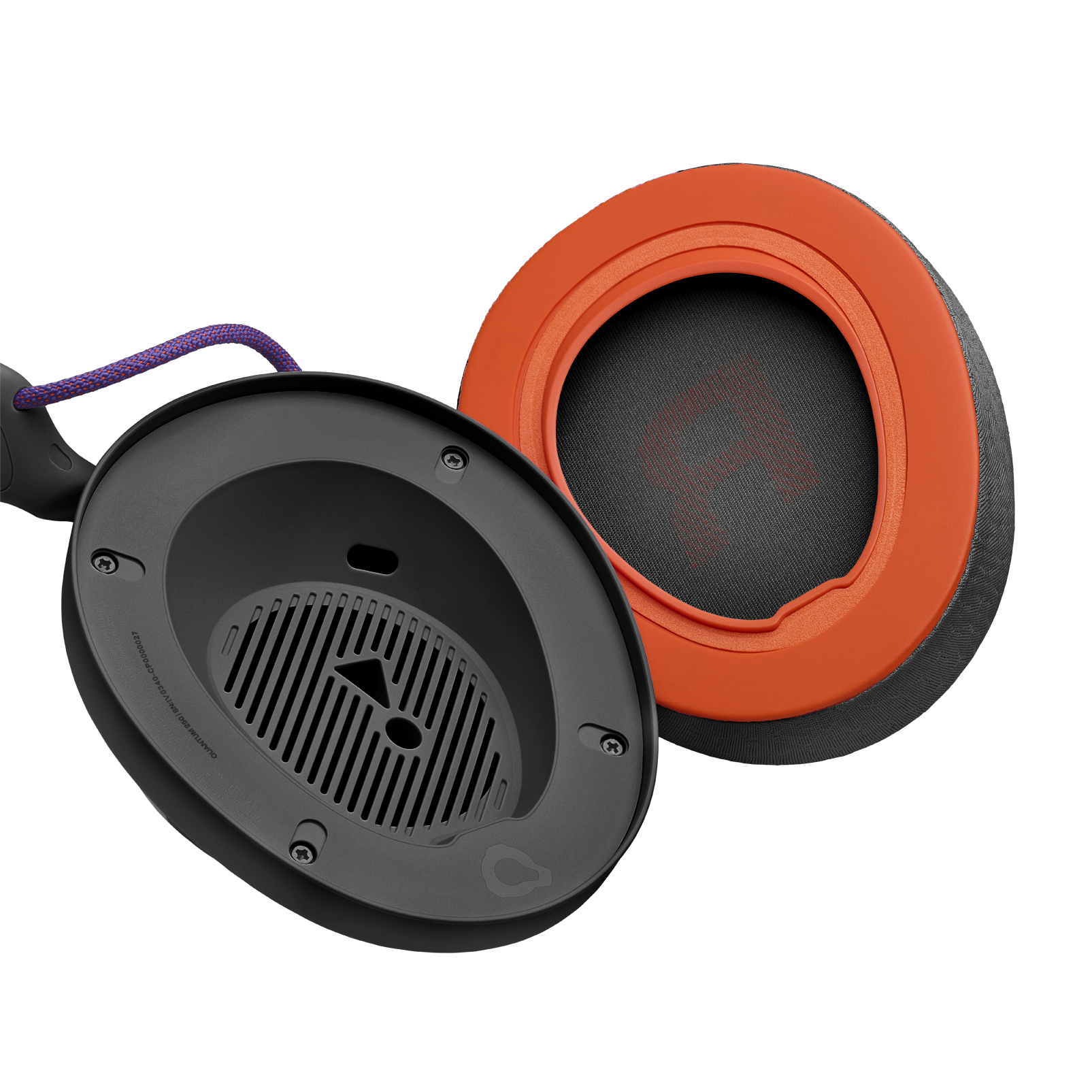 JBL Quantum 250 Gaming Wired Over-Ear Headphones Black product image