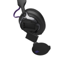 JBL Quantum 650 Wireless Over-Ear Gaming Headphones Black product image