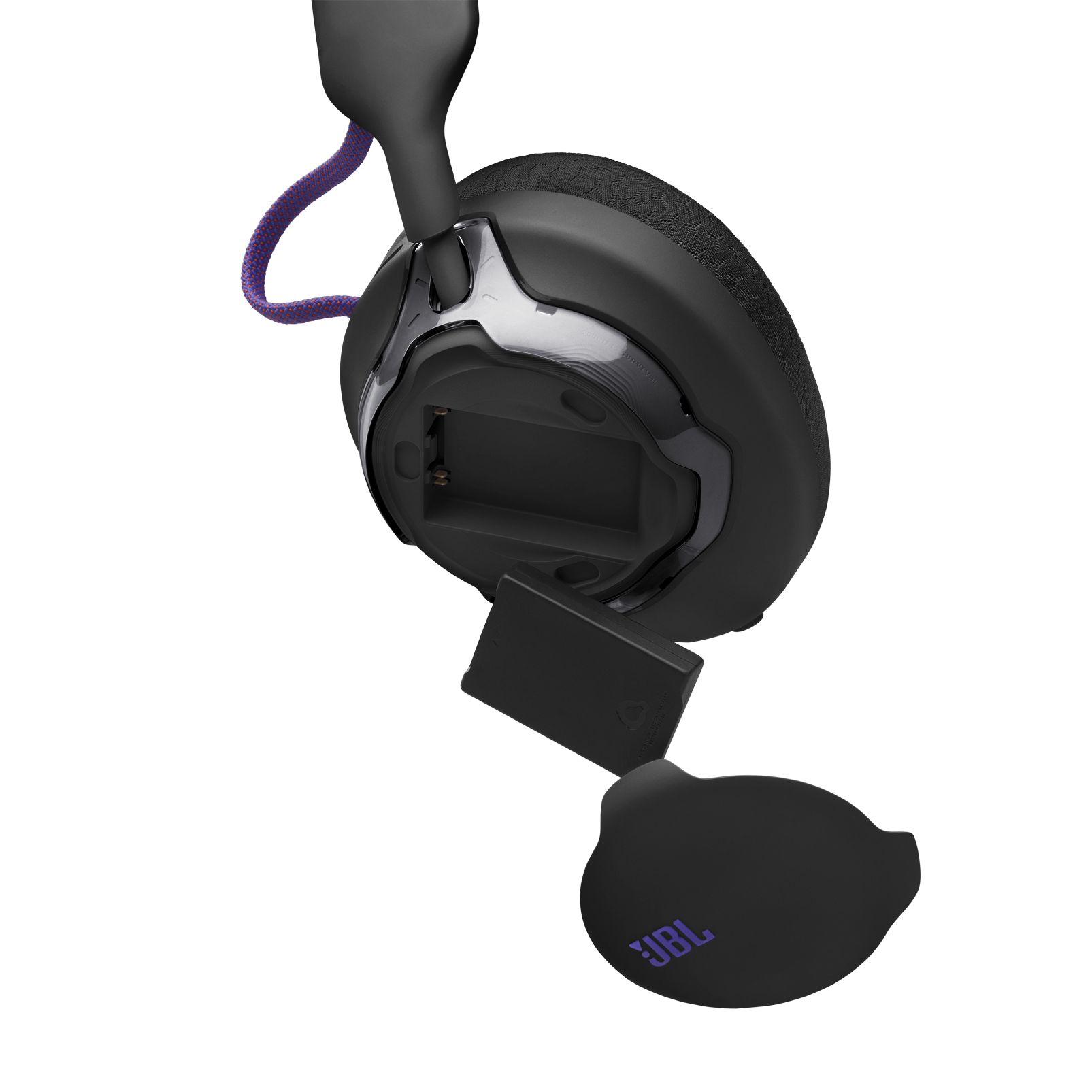 JBL Quantum 650 Wireless Over-Ear Gaming Headphones Black product image