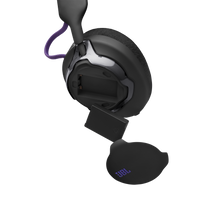 JBL Quantum 650 Wireless Over-Ear Gaming Headphones Black product image