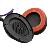 JBL Quantum 650 Wireless Over-Ear Gaming Headphones Black product image