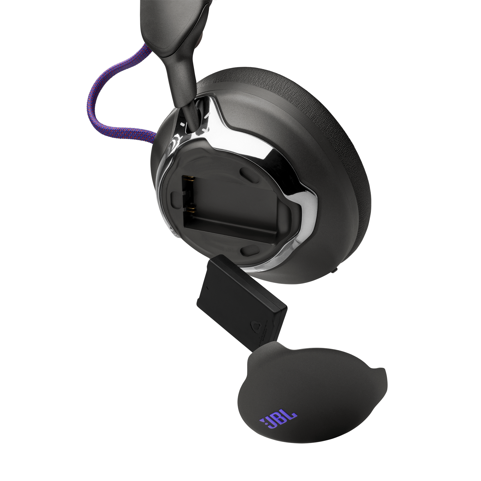 JBL Quantum 950 Gaming Wireless Over-Ear Headphones Black product image