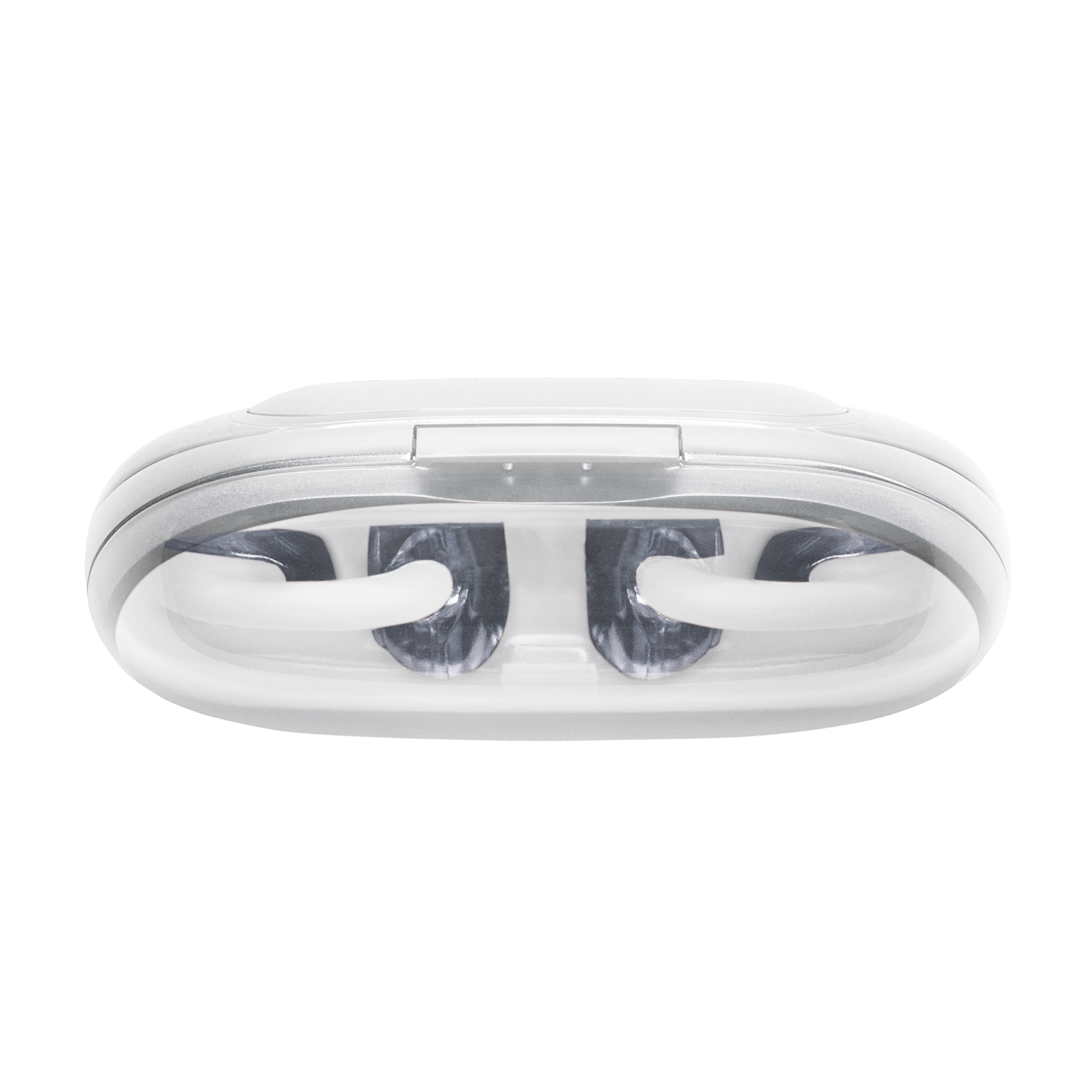 JBL Soundgear Clips Wireless Open-Ear Headphones Ghost White product image
