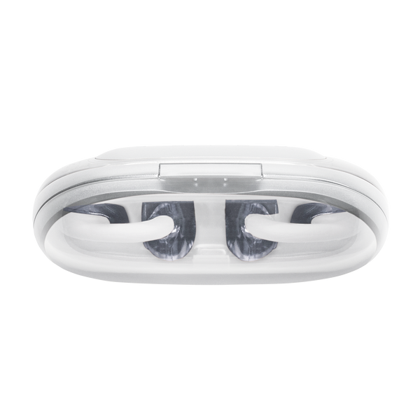 JBL Soundgear Clips Wireless Open-Ear Headphones Ghost White product image