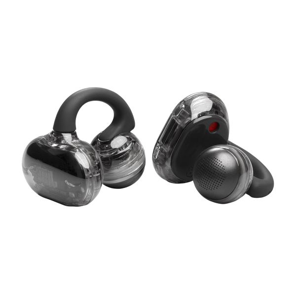 JBL Soundgear Clips Wireless Open-Ear Headphones Ghost Black product image