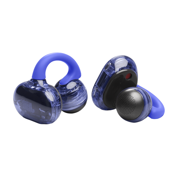JBL Soundgear Clips Wireless Open-Ear Headphones Ghost Blue product image