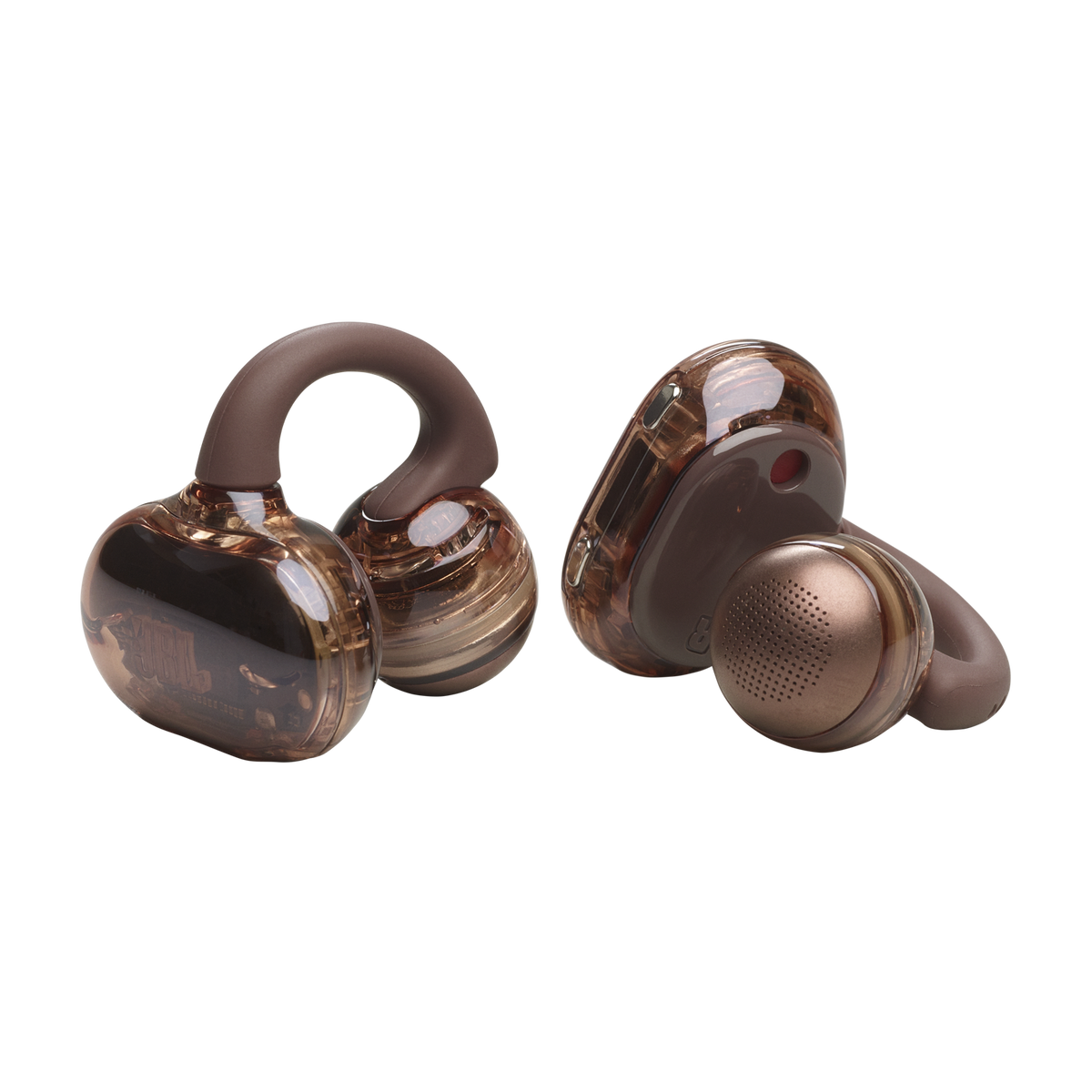 JBL Soundgear Clips Wireless Open-Ear Headphones Ghost Copper product image