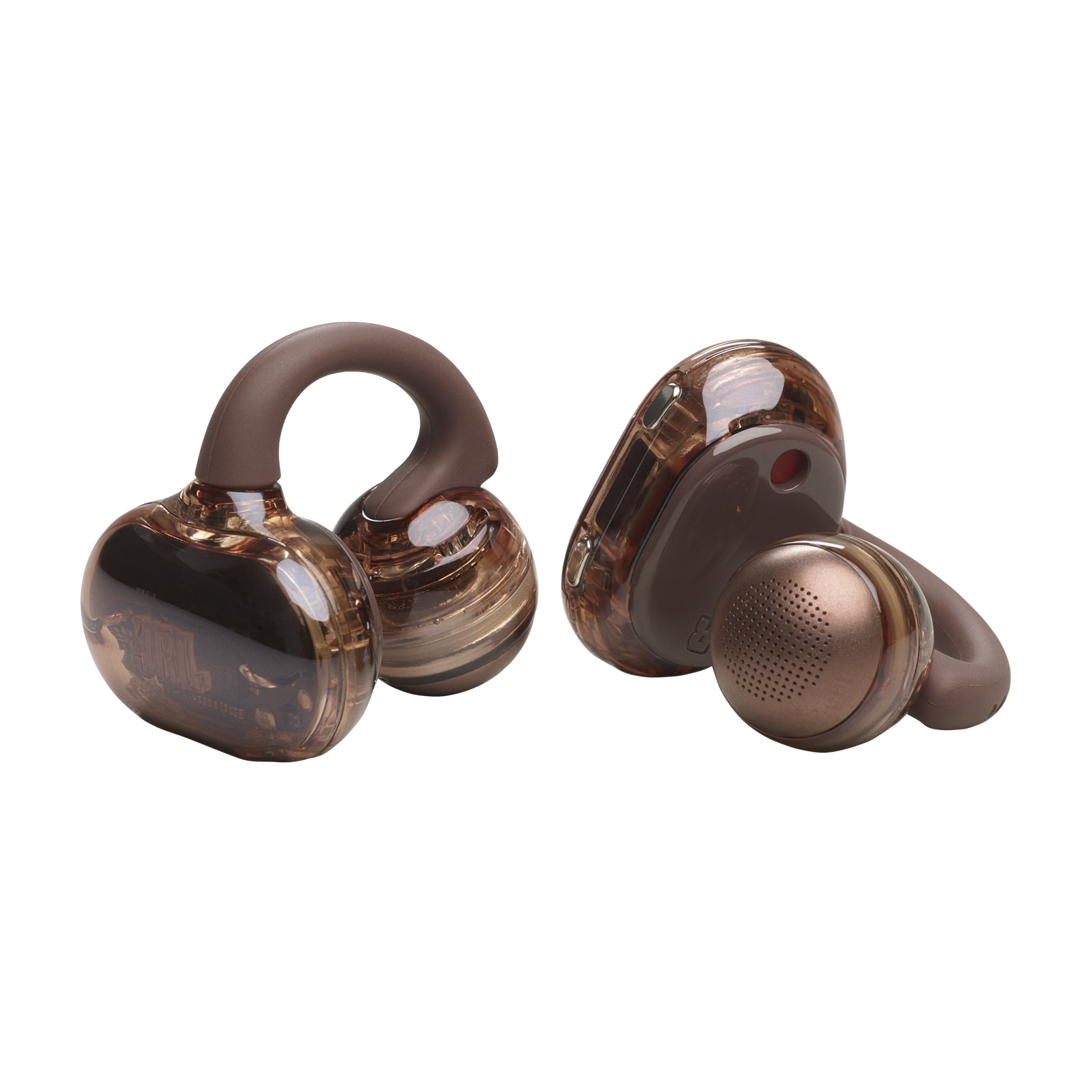 JBL Soundgear Clips Wireless Open-Ear Headphones Ghost Copper product image