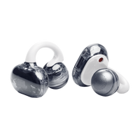 JBL Soundgear Clips Wireless Open-Ear Headphones Ghost White product image