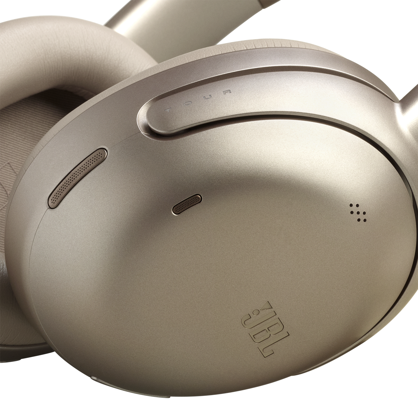 JBL Tour One M3 Wireless Over-Ear Noise-Cancelling Headphones Mocha product image
