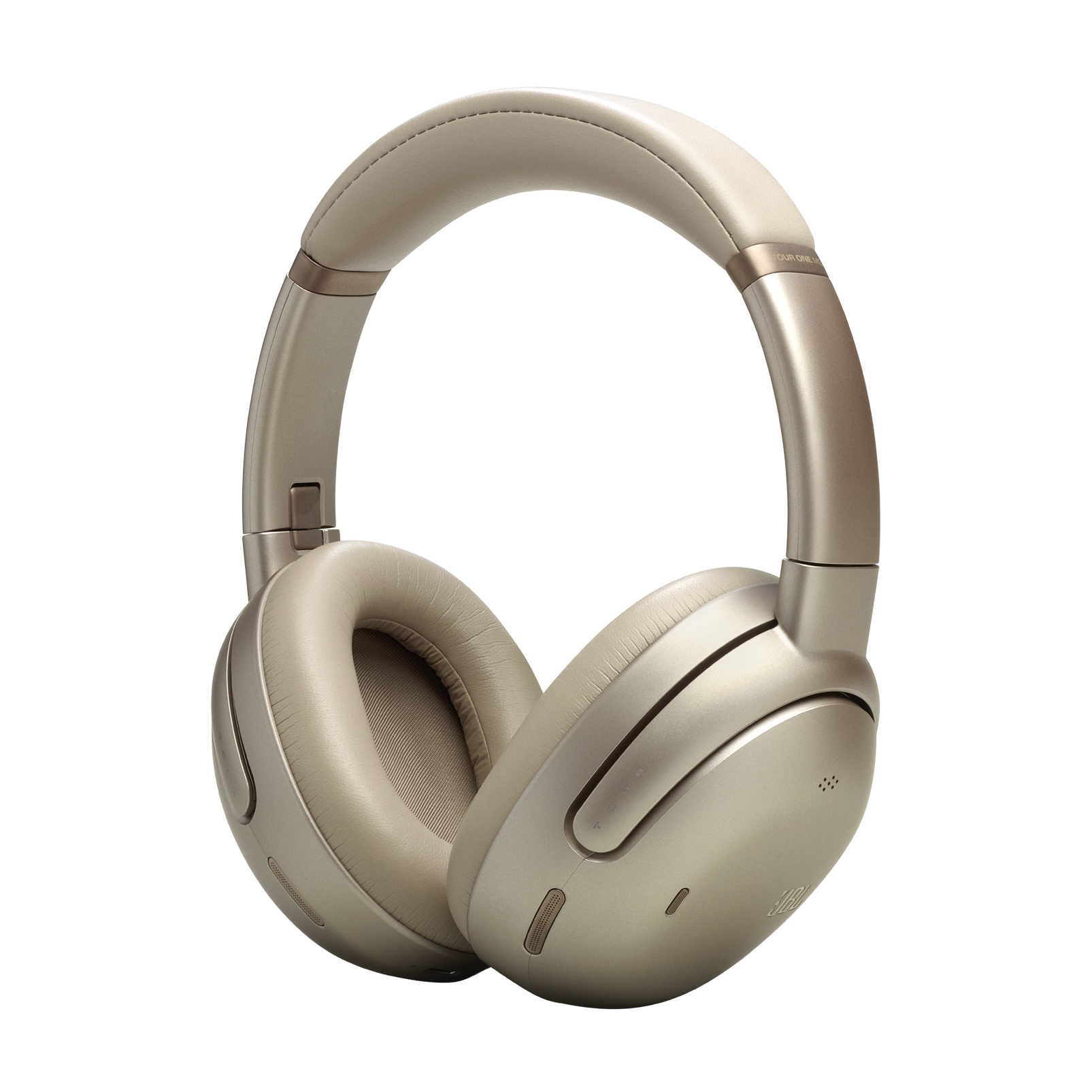 JBL Tour One M3 Wireless Over-Ear Noise-Cancelling Headphones Mocha product image