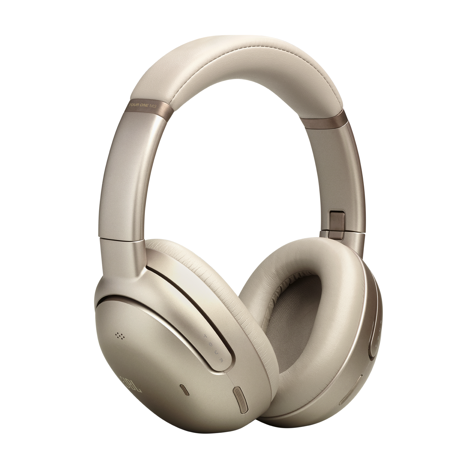 JBL Tour One M3 Wireless Over-Ear Noise-Cancelling Headphones Mocha product image