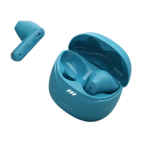 JBL Tune Flex 2 True Wireless Noise-Cancelling Open-Stick Earbuds – Turquoise | JBLTFLEX2TQE