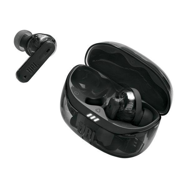 JBL Tune Beam 2 Ghost True Wireless Noise-Cancelling Earbuds | JBLTBEAM2GBLK