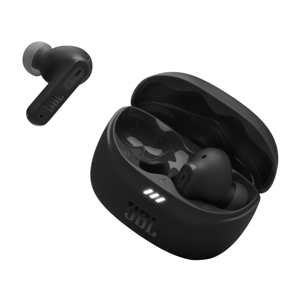 JBL Tune Beam 2 True Wireless Noise-Cancelling Earbuds | JBLTBEAM2BLK