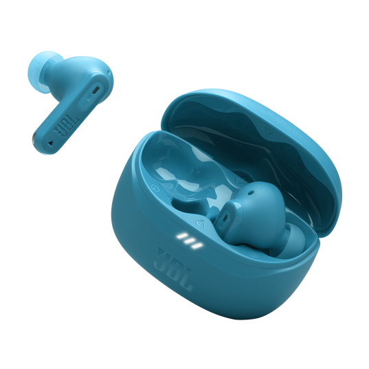 JBL Tune Beam 2 True Wireless Noise-Cancelling Earbuds – Turquoise | JBLTBEAM2TQE