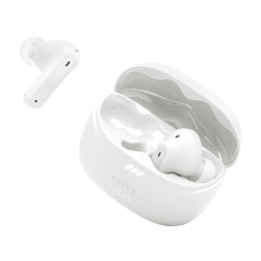 JBL Tune Beam 2 True Wireless Noise-Cancelling Earbuds | JBLTBEAM2WHT