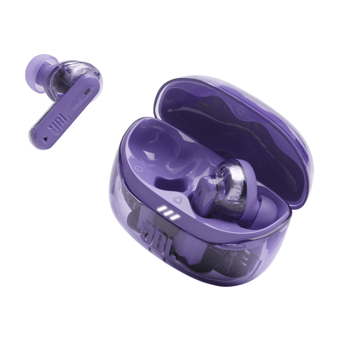 JBL Tune Beam 2 Ghost Edition True Wireless Noise-Cancelling Earbuds | JBLTBEAM2GMAE