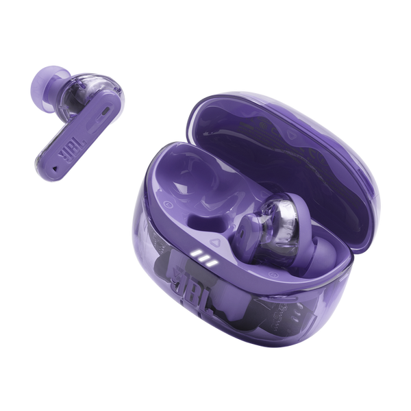 JBL Tune Beam 2 Ghost Edition True Wireless Noise-Cancelling Earbuds | JBLTBEAM2GMAE