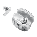 JBL Tune Beam 2 Ghost Edition True Wireless Noise-Cancelling Earbuds | JBLTBEAM2GWHT
