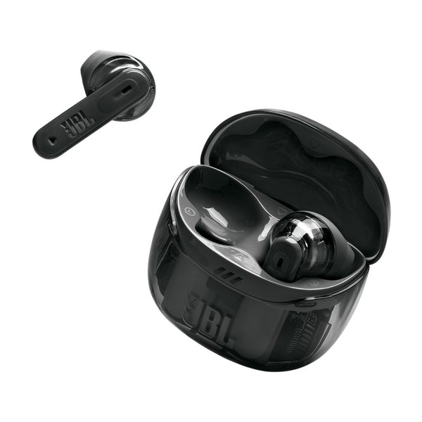 JBL Tune Flex 2 Ghost Edition True Wireless Noise-Cancelling Open-Stick Earbuds | JBLTFLEX2GBLK