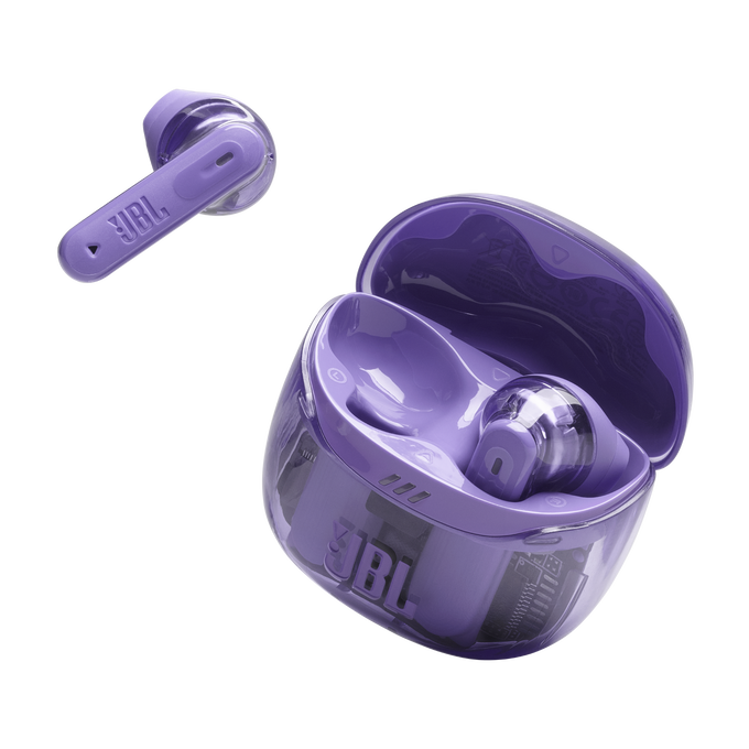 JBL Tune Flex 2 Ghost Edition True Wireless Noise-Cancelling Open-Stick Earbuds | JBLTFLEX2GMAE