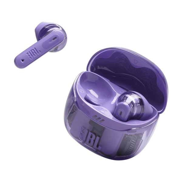 JBL Tune Flex 2 Ghost Edition True Wireless Noise-Cancelling Open-Stick Earbuds | JBLTFLEX2GMAE