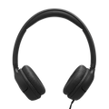 JBL Tune 530C USB-C Wired On-Ear Headphones Black product image