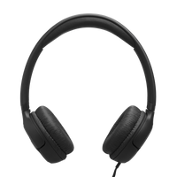 JBL Tune 530C USB-C Wired On-Ear Headphones Black product image