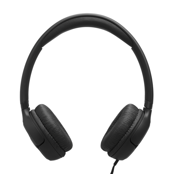 JBL Tune 530C USB-C Wired On-Ear Headphones Black product image